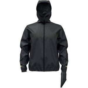 Under Armour Explorer Trail Run Rain Jacket Women's S Black NWT